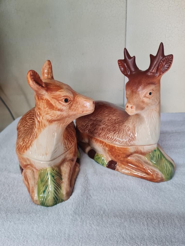 Michel Caugant terrine herten, Ophalen of Verzenden