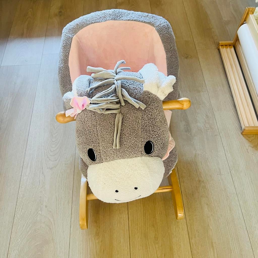 Hobbel paard ezel, Ophalen, Gebruikt