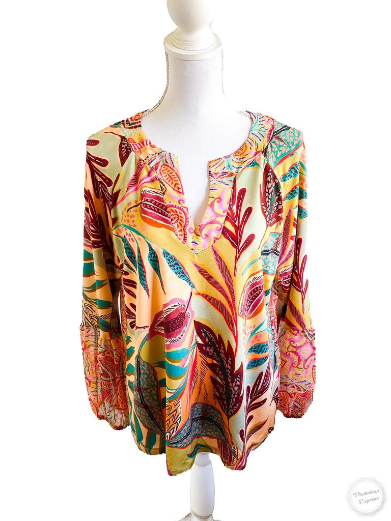 Mooie top van Tessa Koops L, Postbus 7048   1007 JA   Amsterdam, Overige kleuren, Maat 42/44 (L), Ophalen of Verzenden