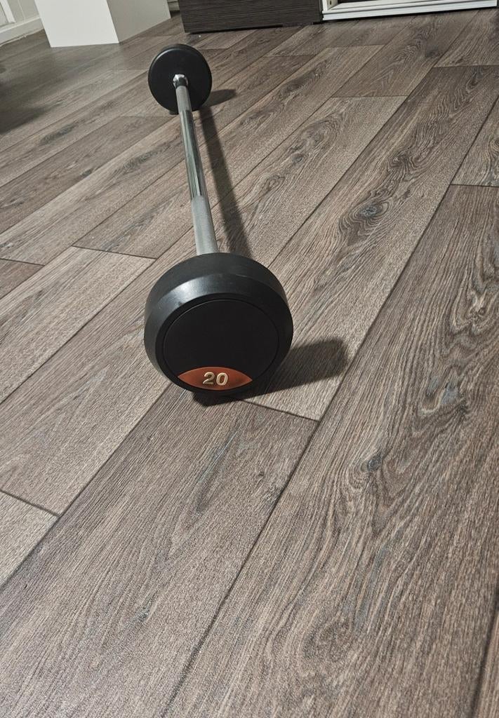 Hastings Fixed Barbell 20kg, Ophalen, Gebruikt, Rug, Halterstangen