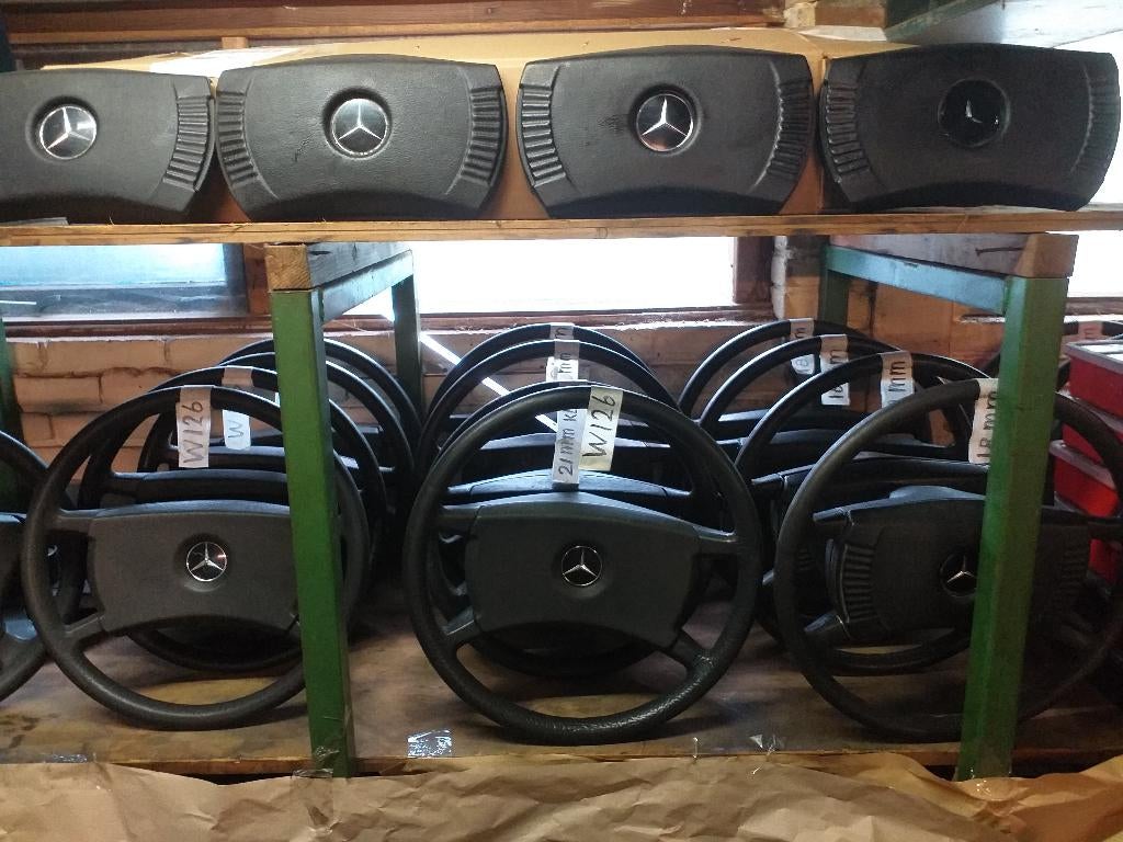 Mercedes classic sturen W114 W115 W116 W123 W124 W126 W201, Ophalen of Verzenden, Gebruikt, Mercedes-Benz