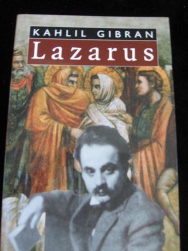 lazarus -kahlil Gibran., Ophalen of Verzenden, Nieuw, Overige onderwerpen, Achtergrond en Informatie