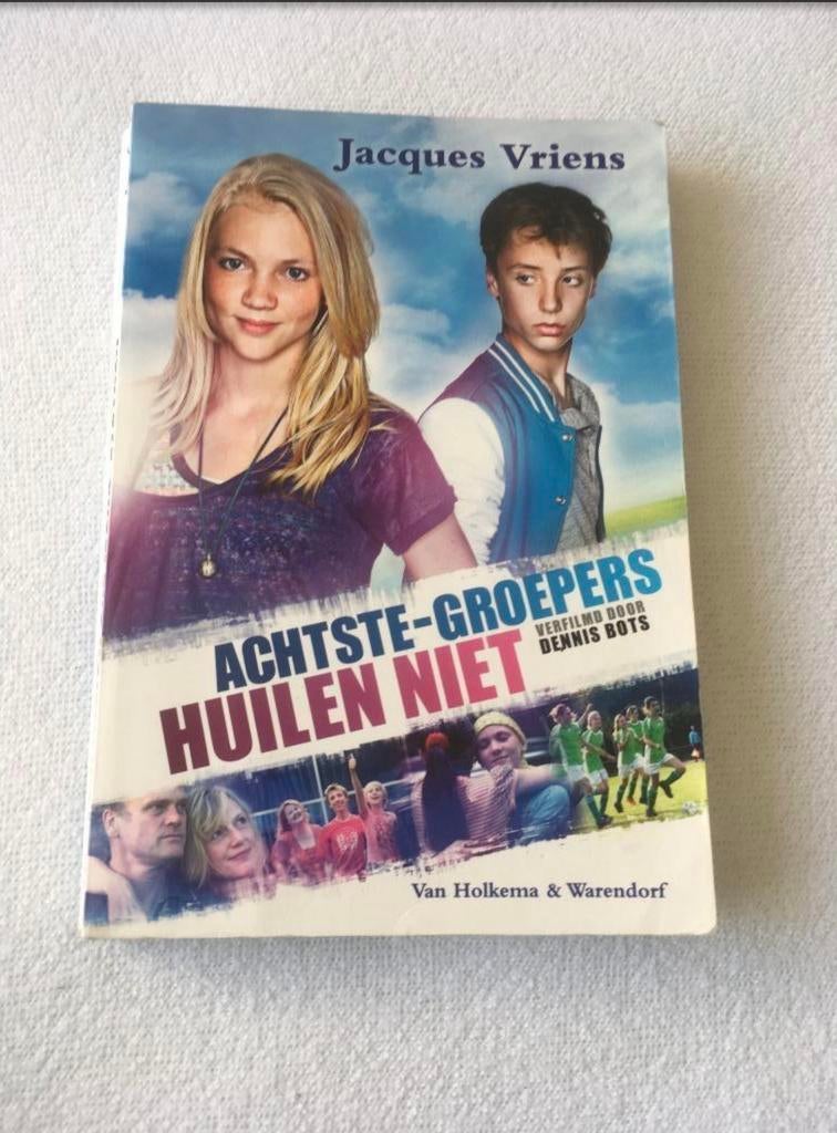 Achtste-groepers huilen niet - Jacques Vriens, Boeken, Ophalen of Verzenden, Gelezen, Fictie algemeen