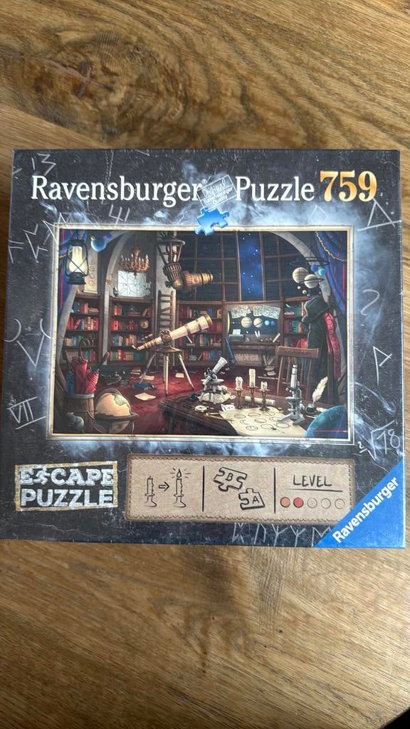 Ravensburger eacape puzzle, Ophalen of Verzenden, Zo goed als nieuw
