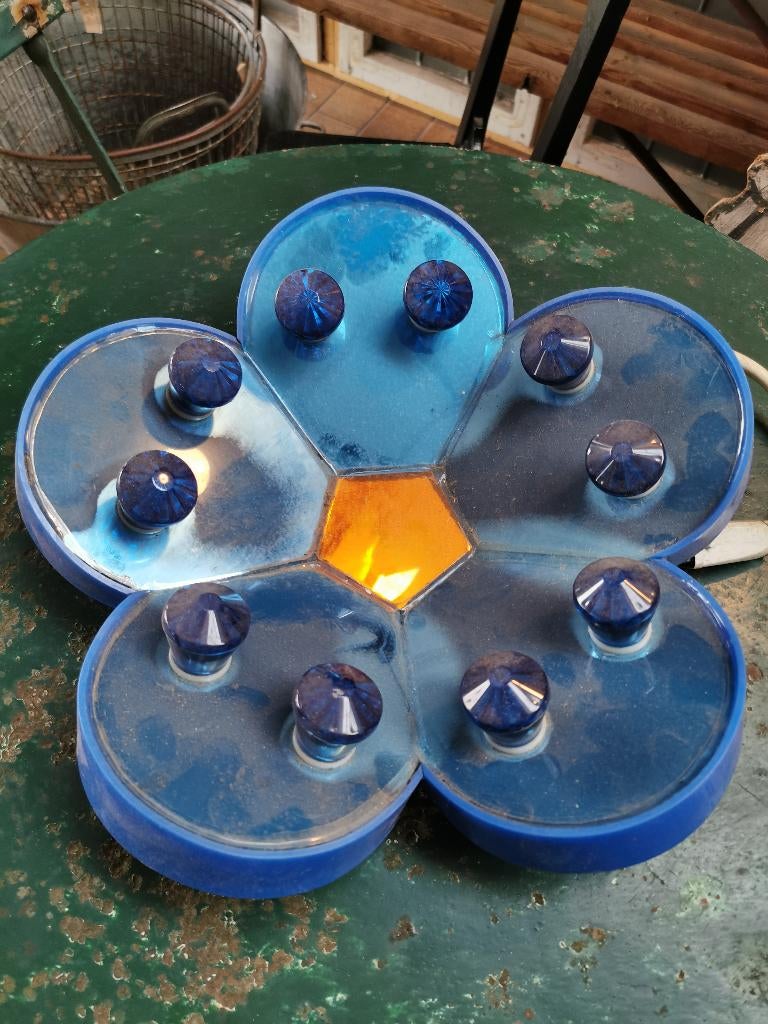 Kermis verlichting, Ophalen of Verzenden, Zo goed als nieuw, Lichtbak of (neon) lamp