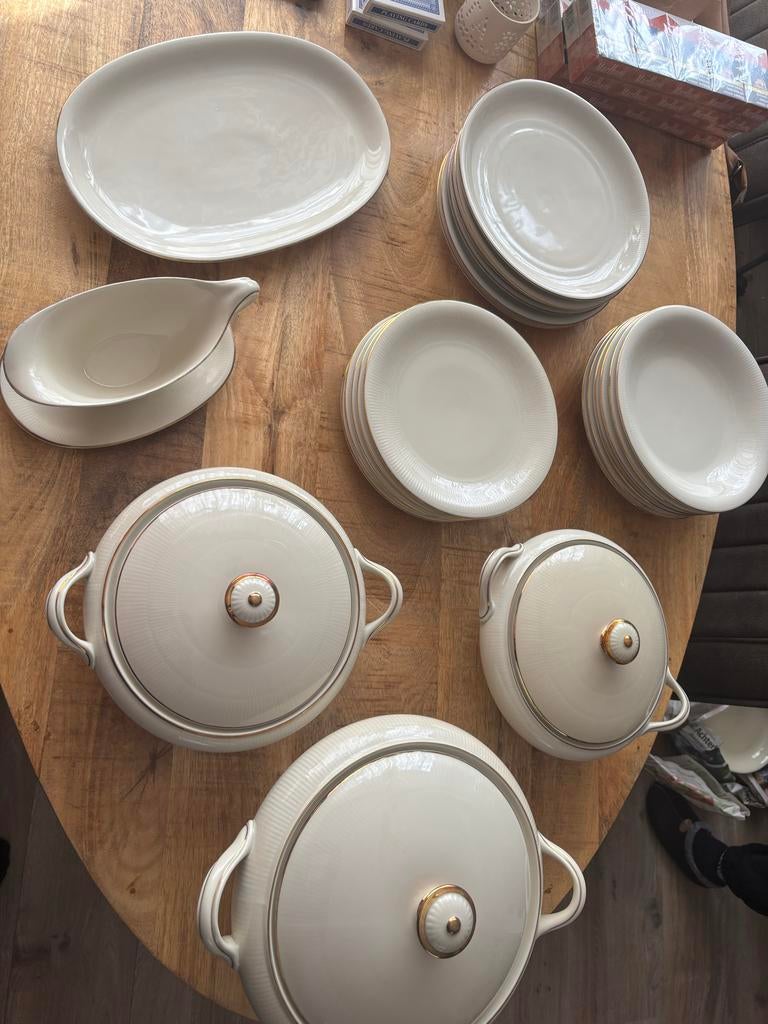 Annabelle antiek servies, Ophalen of Verzenden