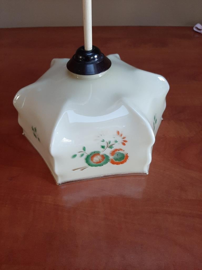 vintage lamp, Ophalen of Verzenden