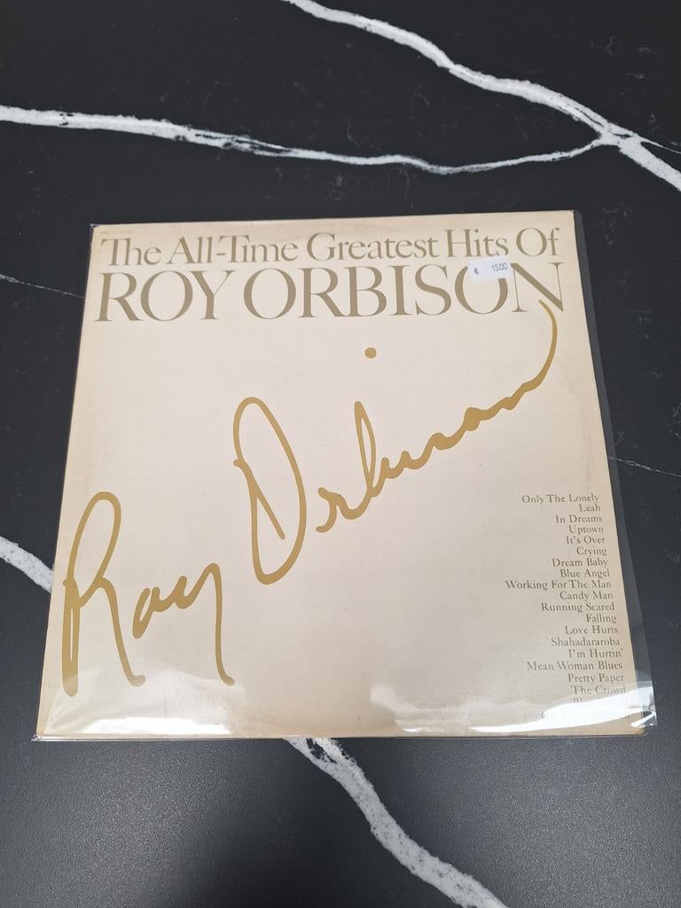 Roy Orbison - The All-Time Greatest Hits lp’s, Cd's en Dvd's, Vinyl | Pop, Ophalen of Verzenden, Gebruikt, 12 inch