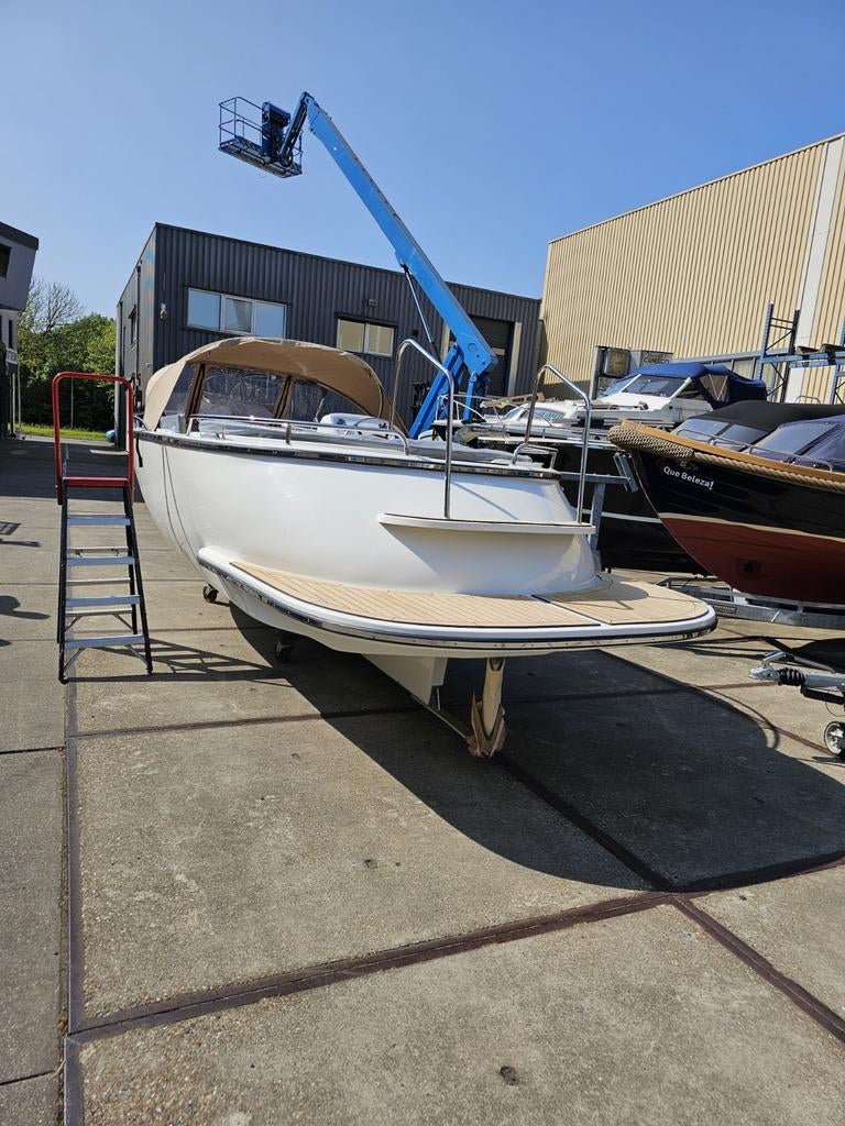 Aquatico retro classic 650. 2023  sloep, Watersport en Boten, Sloepen, Ophalen, 10 tot 30 pk, Binnenboordmotor, 6 meter of meer