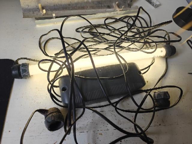 Arcadia 2x T8 aquarium TL buizen controller, Dieren en Toebehoren, Ophalen of Verzenden, Gebruikt, Verlichting of Verwarming