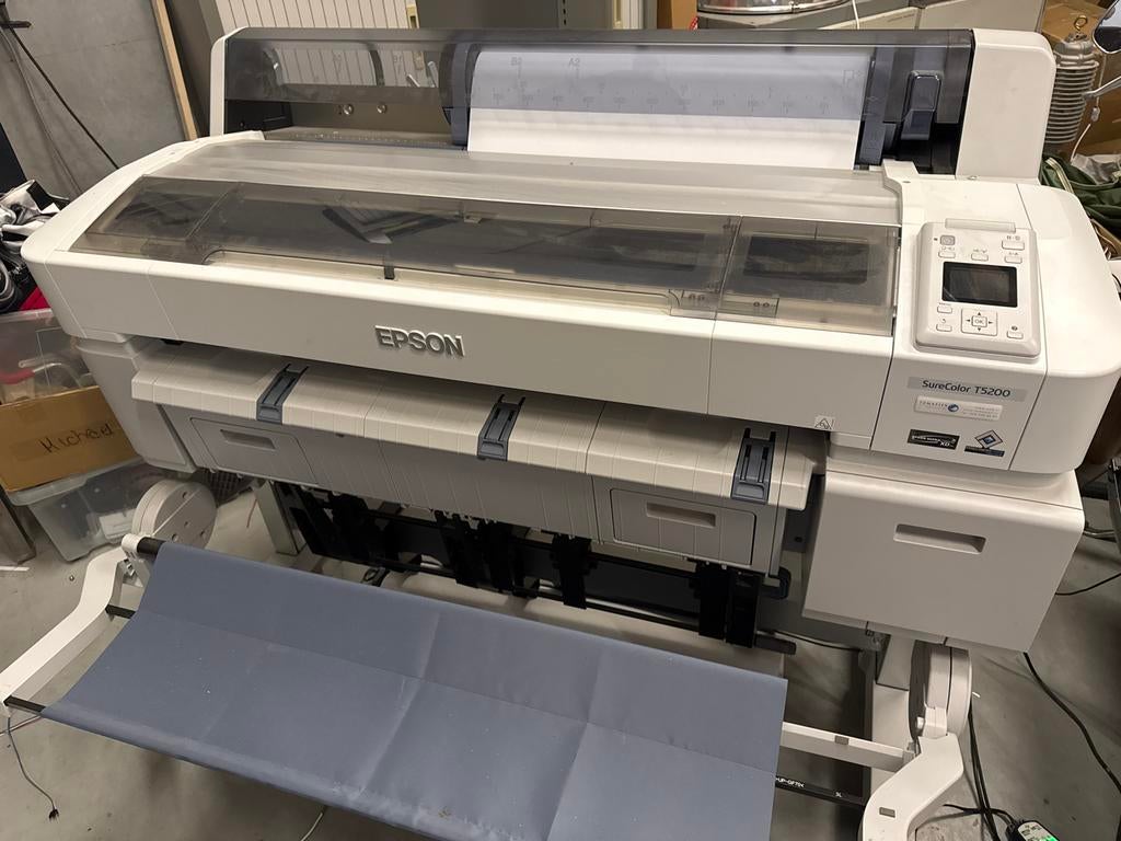 Epson SureColor T5200 grootformaat A0 poster printer, Computers en Software, Printers, Ophalen, Gebruikt, Printer, Inkjetprinter