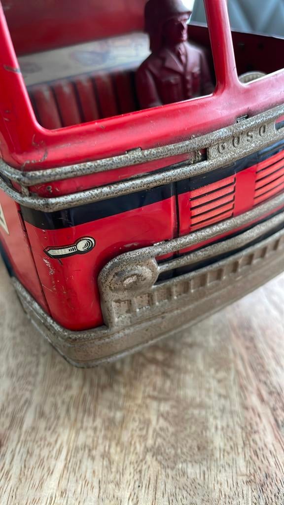 Gosso brandweer wagen, Ophalen of Verzenden