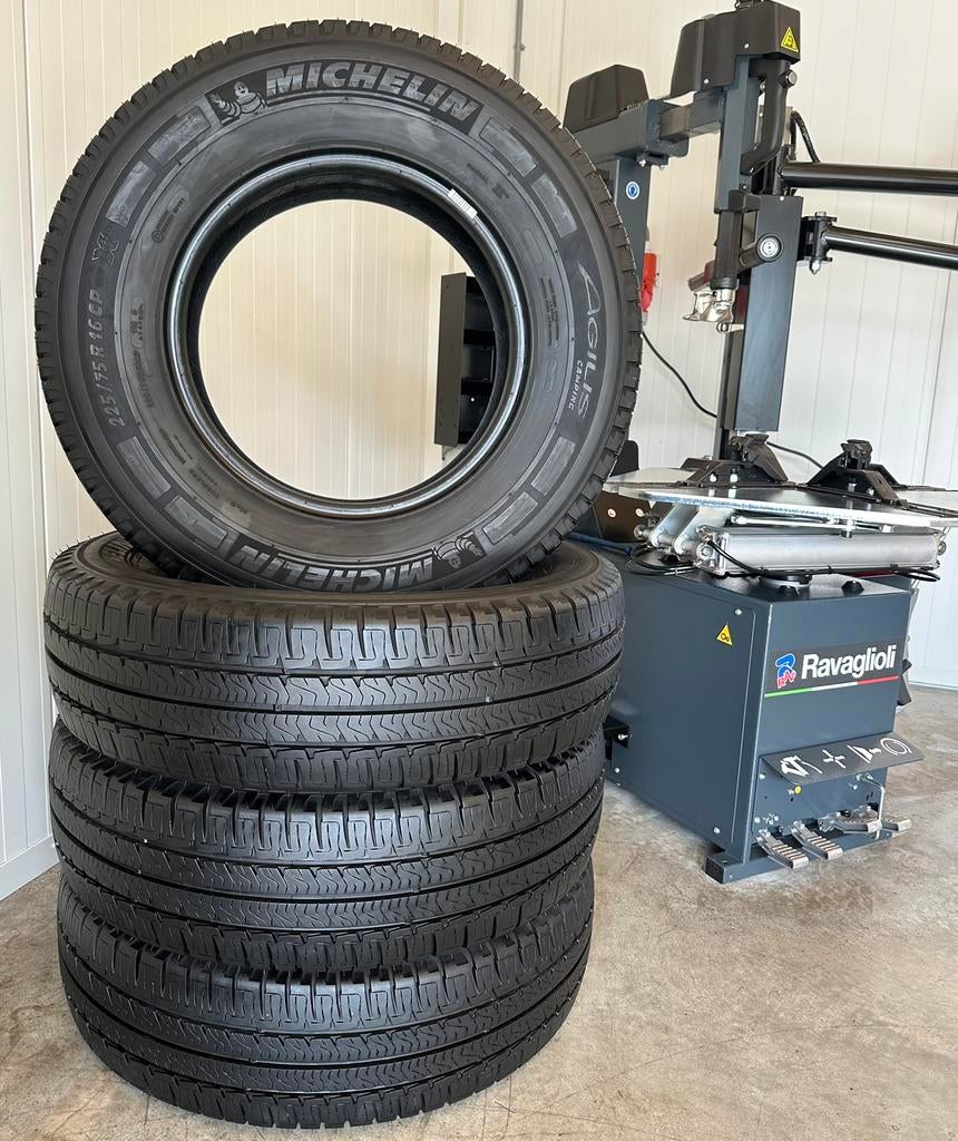 Michelin Agilis Camping 225 75 16 Ducato Camper Zomerbanden, Bestelwagen, 16 inch, Nieuw, Ophalen of Verzenden