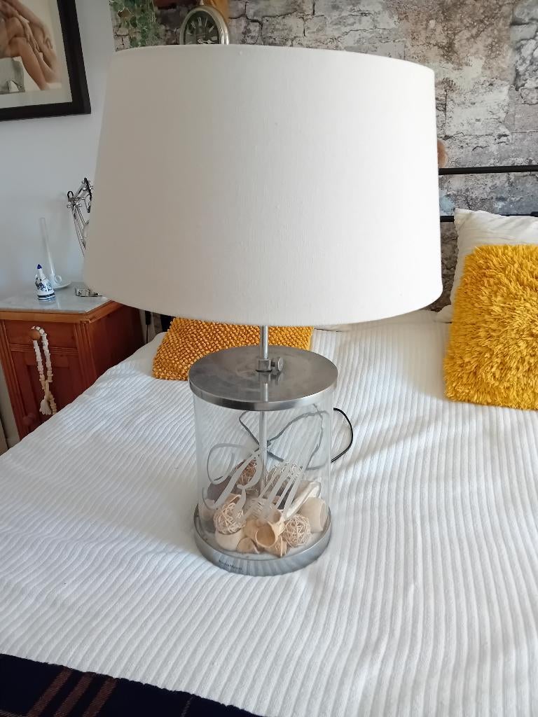 Fraaie, design-tafellamp van Riviera Maison, Huis en Inrichting, Klassie modern Riviera Maison, Ophalen of Verzenden, Zo goed als nieuw