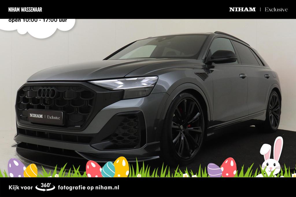Audi Q8 60 TFSIe Quattro ABT Competition *ABT AERO PACK* 23", Auto's, Automaat, 12 maanden, Gebruikt, 2995 cc