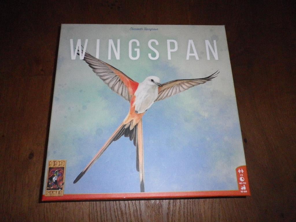 Wingspan nieuw in de doos 999 spel, Ophalen of Verzenden, Nieuw, 999 Games b.v.