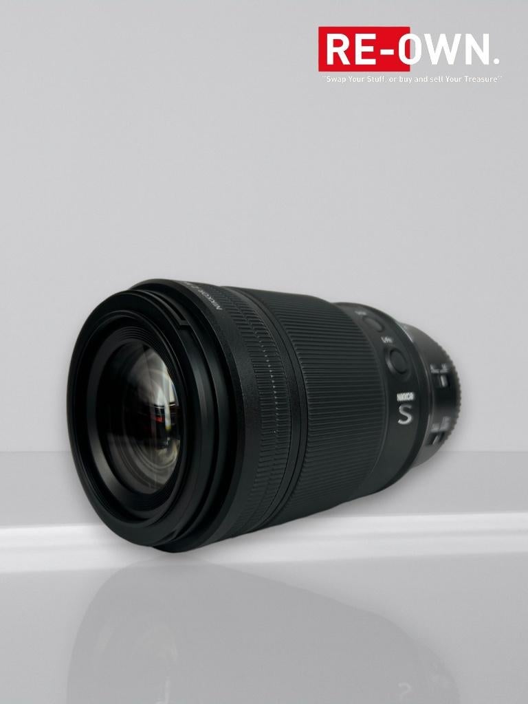 Nikon Nikkor Z MC 105mm f/2.8 VR S (topstaat + doos), ., Ophalen of Verzenden, Zo goed als nieuw, .