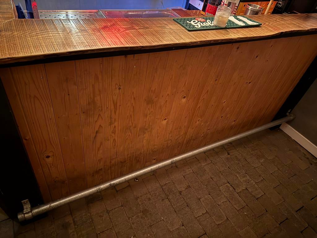 Front voor bar, Ophalen, Gebruikt
