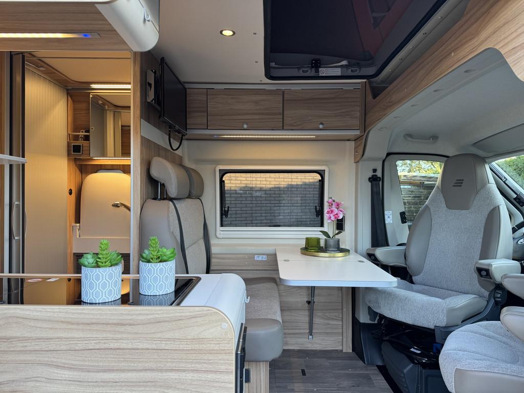 Hymer Yellowstone 640 hefdak 160 pk *4 PERSOONS* Euro6 Fiat, Automaat, Buscamper of Camperbus, Ringverwarming, Bedrijf