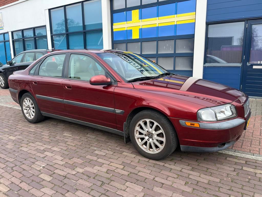 Volvo S80 2.4 140PK AUT APK 1-4-2027, Bedrijf, 2435 cc, Sedan, S80