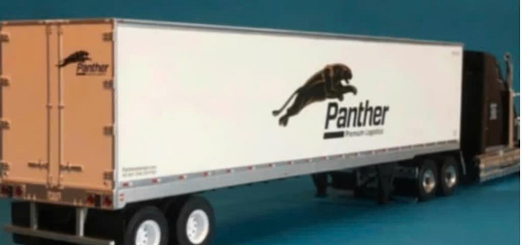 INTERNATIONAL LONESTAR 2016 PANTHER 1/43 US trucks # 83, Hobby en Vrije tijd, Verzenden, Nieuw, Bus of Vrachtwagen, Overige merken