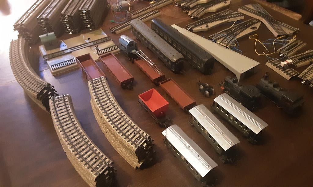 Märklin HO modeltrein onderdelen en wagons, Ophalen of Verzenden, Gebruikt, Wisselstroom, Märklin