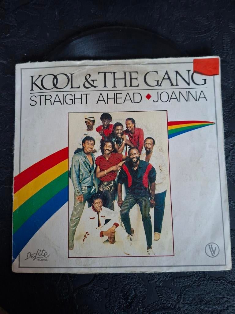 Kool & the gang - Straight ahead / Joanna, Ophalen of Verzenden, Zo goed als nieuw, Pop