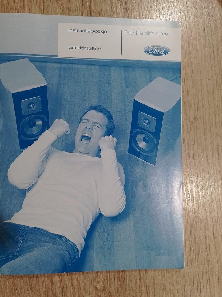 Ford audio handleiding/ instructieboek, Ophalen of Verzenden