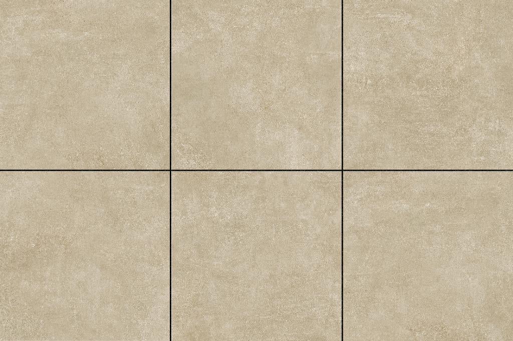 Keramiek 60x60x2 Zand PAASAANBIEDING!!, Ophalen, Keramiek, Nieuw, 10 m² of meer