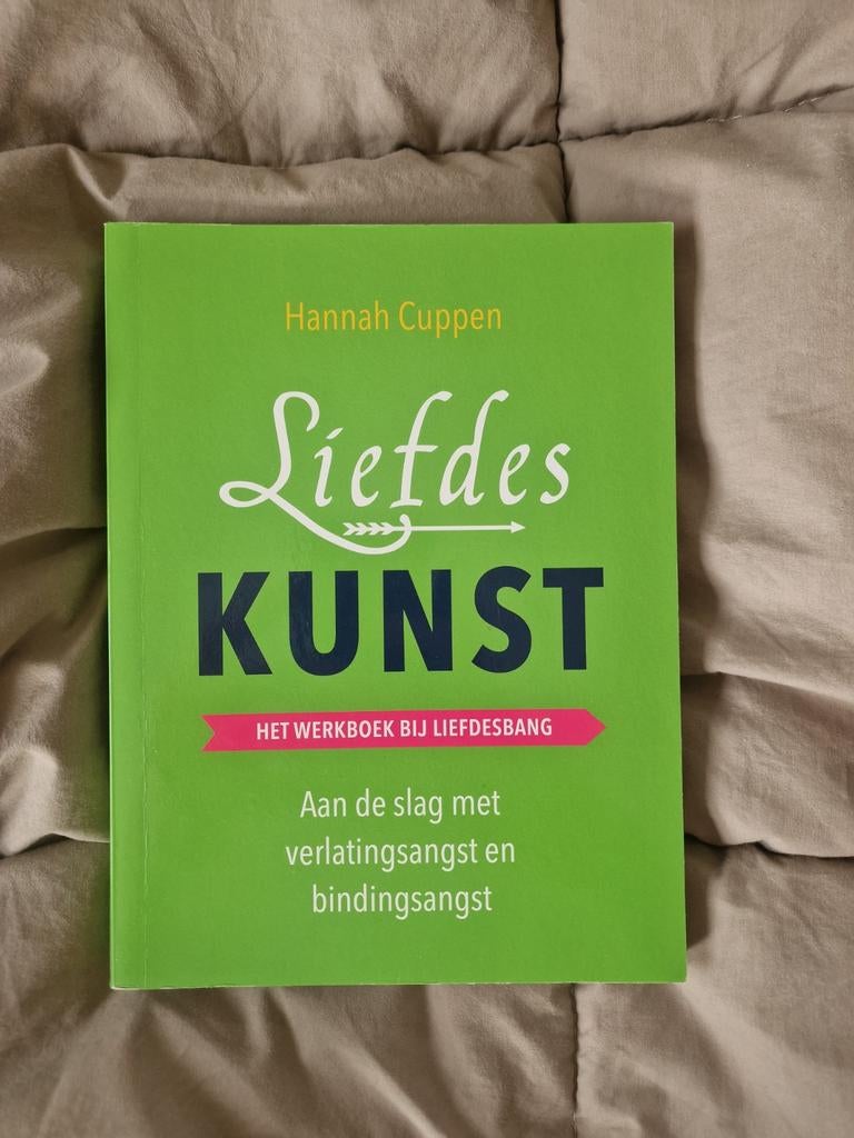 Liefdeskunst - Het werkboek bij liefdesbang, Ophalen of Verzenden