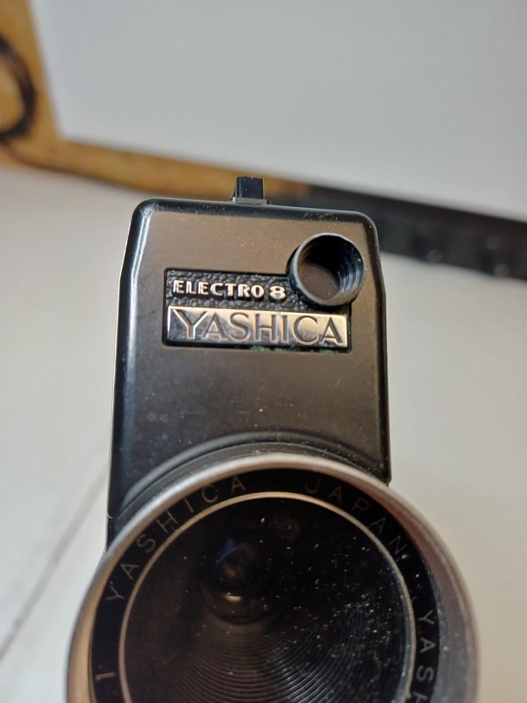 Yashica Electro 8mm Filmcamera YXL-100, Ophalen of Verzenden, 8mm, Camera