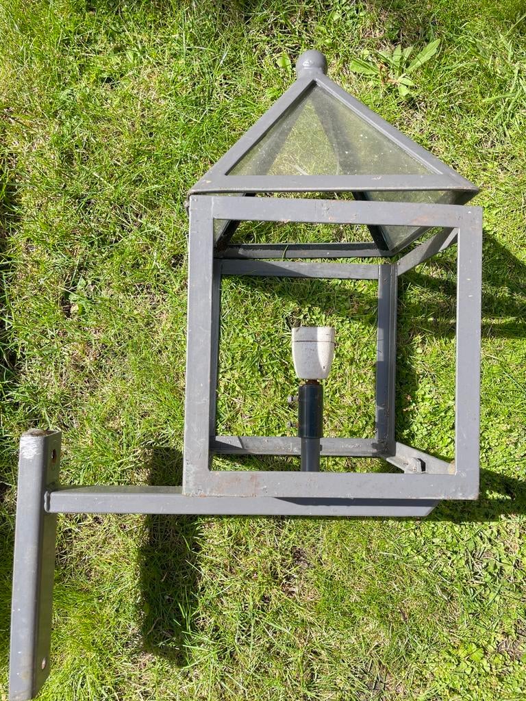Buitenlampen Des Bouvrie, opknappers, Tuin en Terras, Buitenverlichting, Ophalen, Gebruikt, Wandlamp, Netvoeding