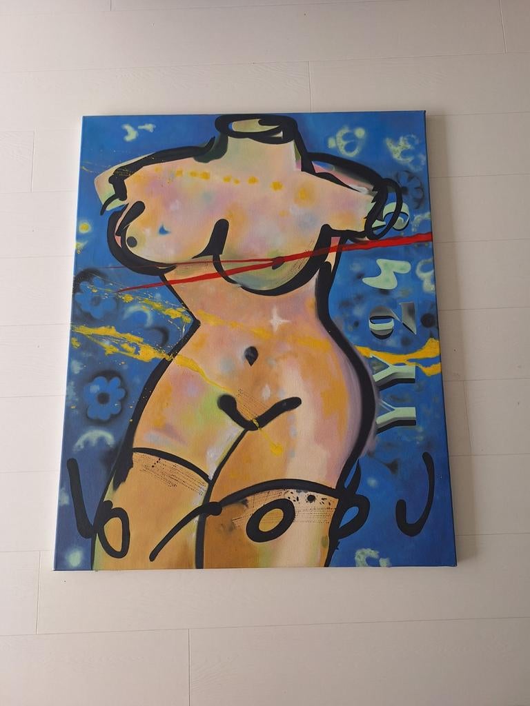 Replica Herman Brood, Ophalen of Verzenden
