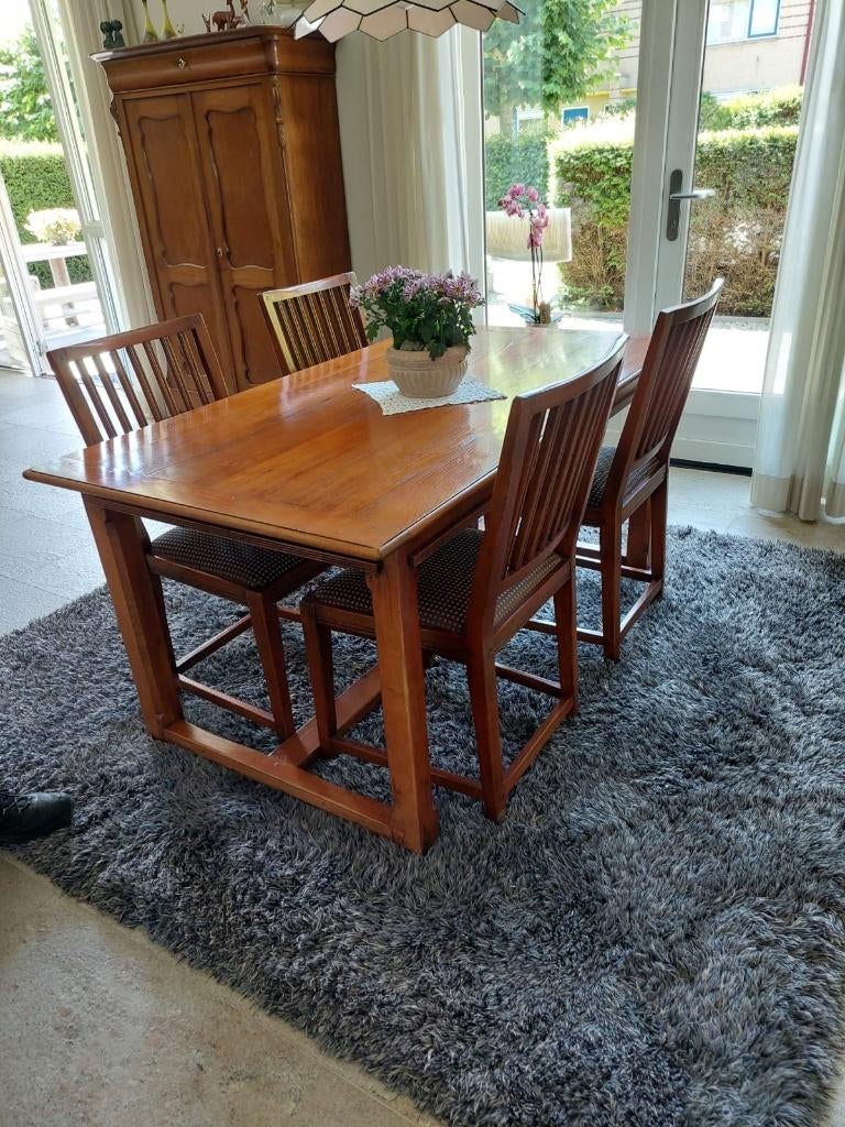 Hoogpolig wollen tapijt van Danskina, 210x230, Ophalen, Gebruikt, 200 cm of meer, Grijs