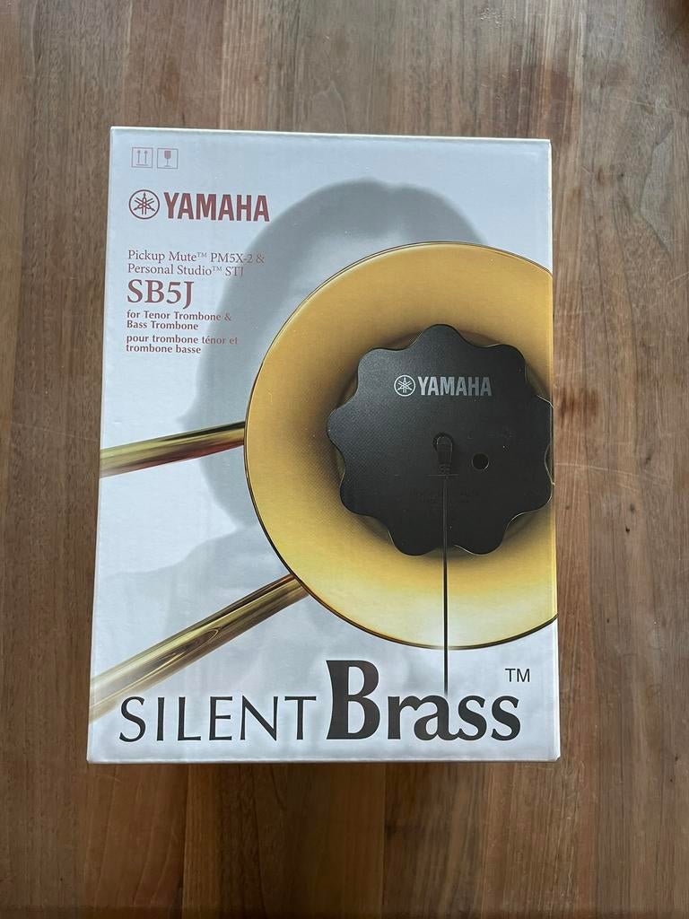 NEW in Doos: Silent Brass SB5J, Ophalen of Verzenden, Zo goed als nieuw