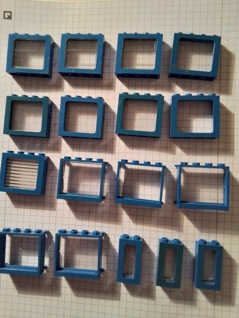 LEGO DEUREN EN RAMEN RUIME SORTERING, Ophalen of Verzenden, Zo goed als nieuw, Lego