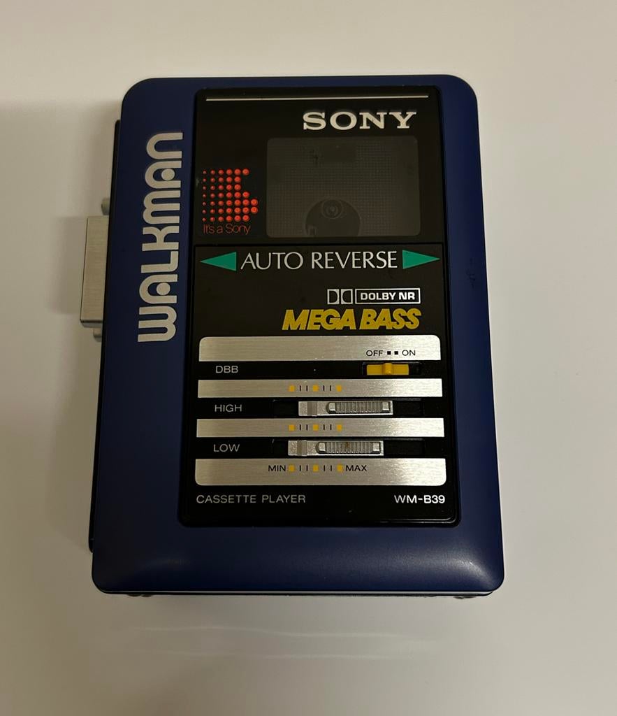 Sony Walkman WM-B39, Ophalen of Verzenden, Walkman
