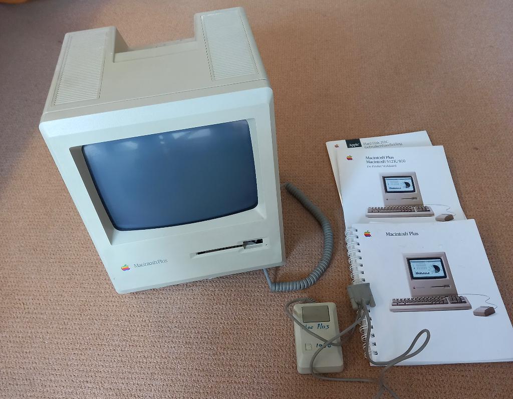 Apple Macintosh plus 1986, Computers en Software, Ophalen
