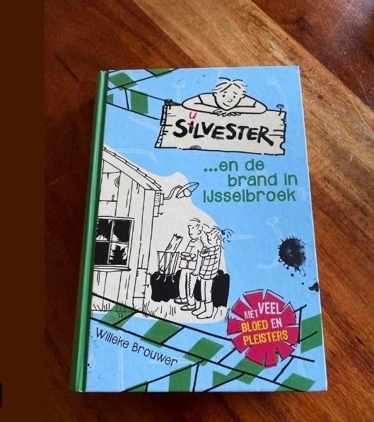 Silvester en de brand in IJsselbroek, Boeken, Ophalen, Gelezen, Fictie algemeen