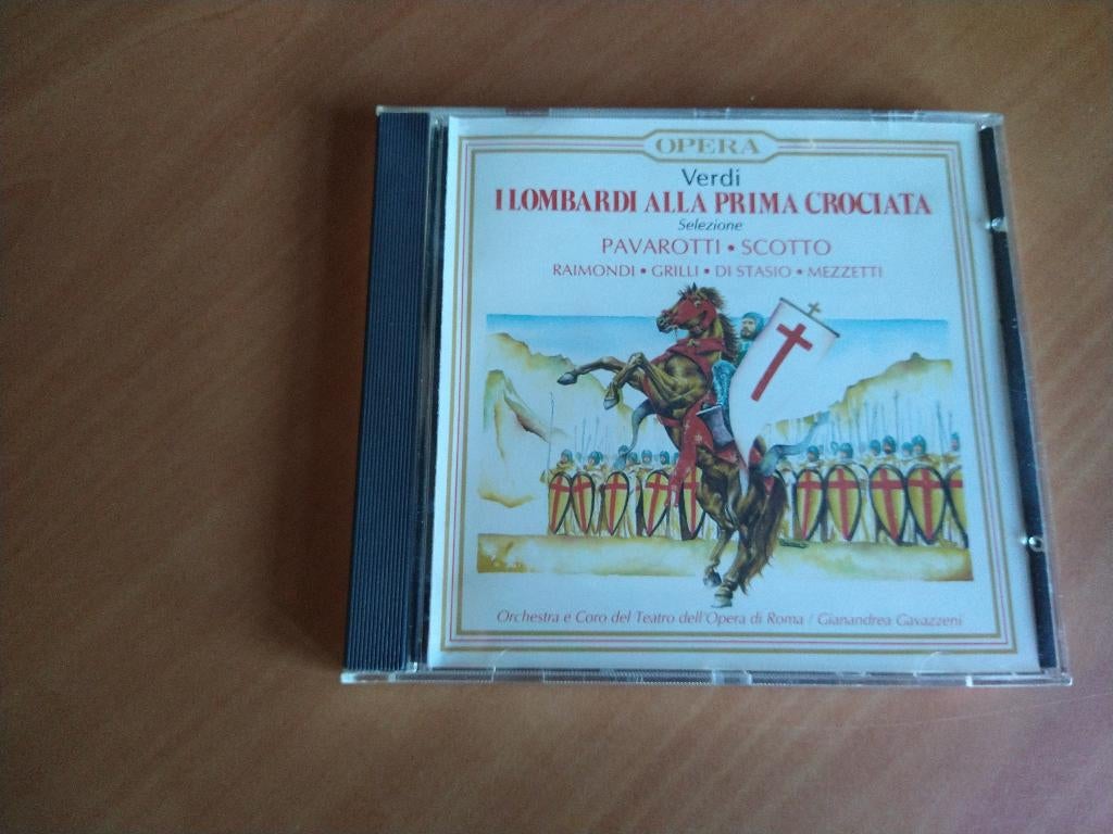 CD Verdi - I Lombardi Alla Prima Crociata (Selezione), Ophalen of Verzenden, Romantiek, Zo goed als nieuw, Opera of Operette