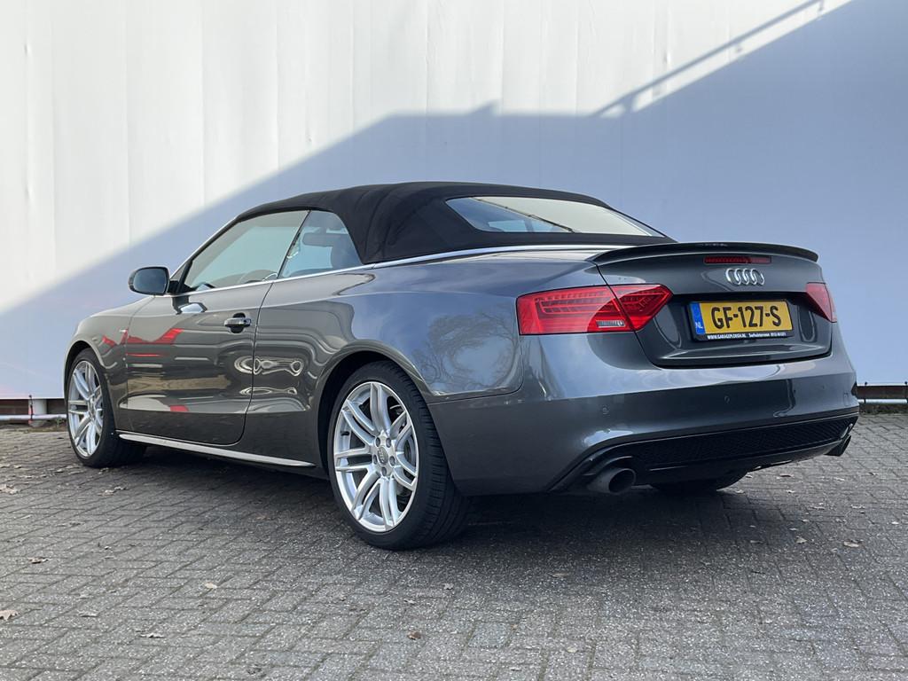 Audi A5 Cabriolet 1.8 TFSI Sport Edition S-Line Automaat B&O, Auto's, Audi, Gebruikt, Euro 6, 4 cilinders, Cabriolet
