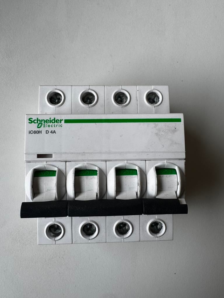 Schneider automaat IC90A D-40A NIEUW!, Ophalen of Verzenden, Nieuw, Schakelaar