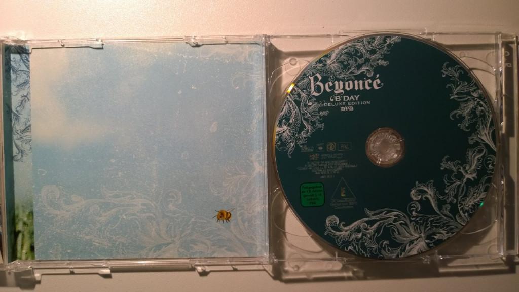 Beyoncé - B'Day (CD + DVD), Ophalen of Verzenden, 2000 tot heden, Zo goed als nieuw, R&B
