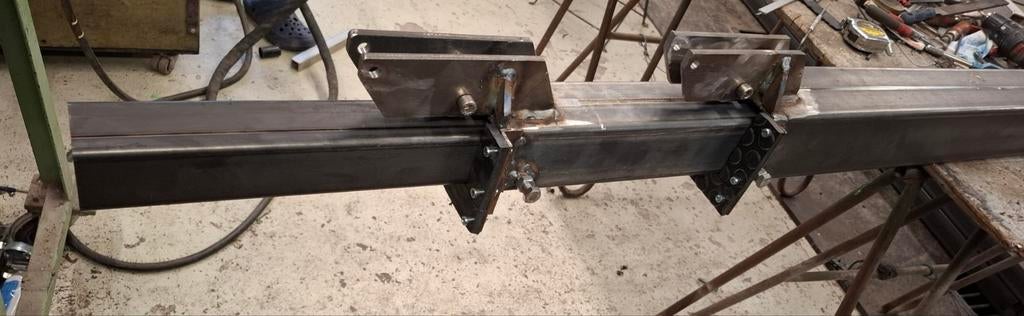 Mast 3x3 kokermast, Ophalen of Verzenden, Mast