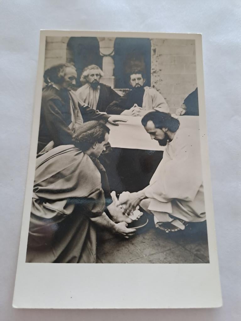 Tegelen,  passie spelen, voetwassing, Ophalen of Verzenden, Zuid-Holland