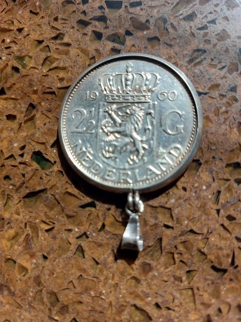 Munt f 2,50 juliana zilver, Ophalen of Verzenden, Zilver, Zilver