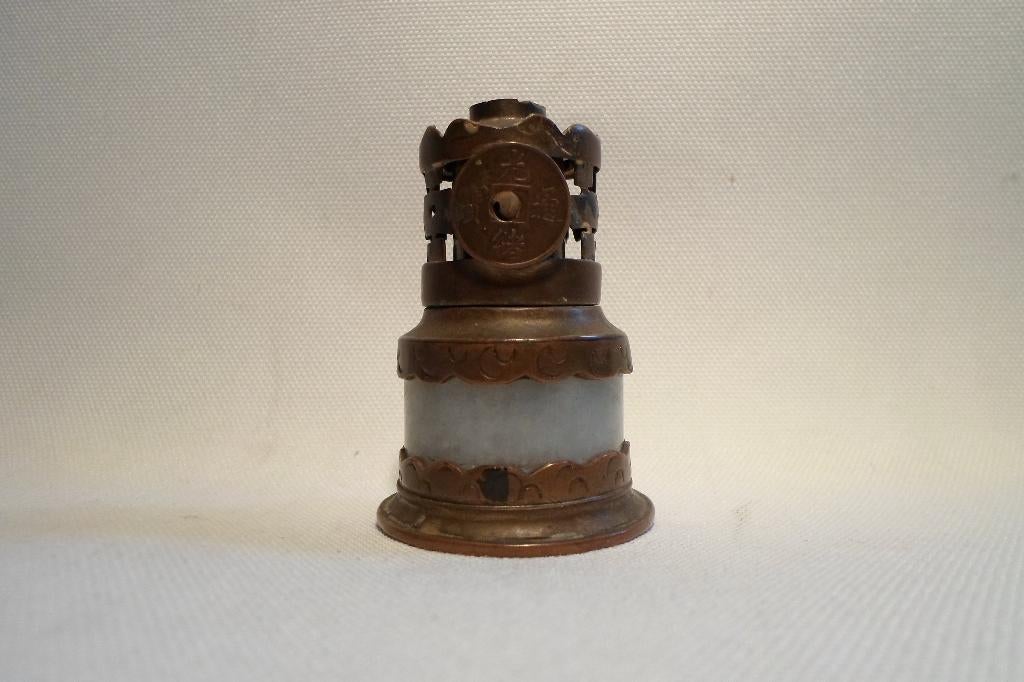 Opium Lampje Jade Chinees, Antiek en Kunst, Ophalen of Verzenden