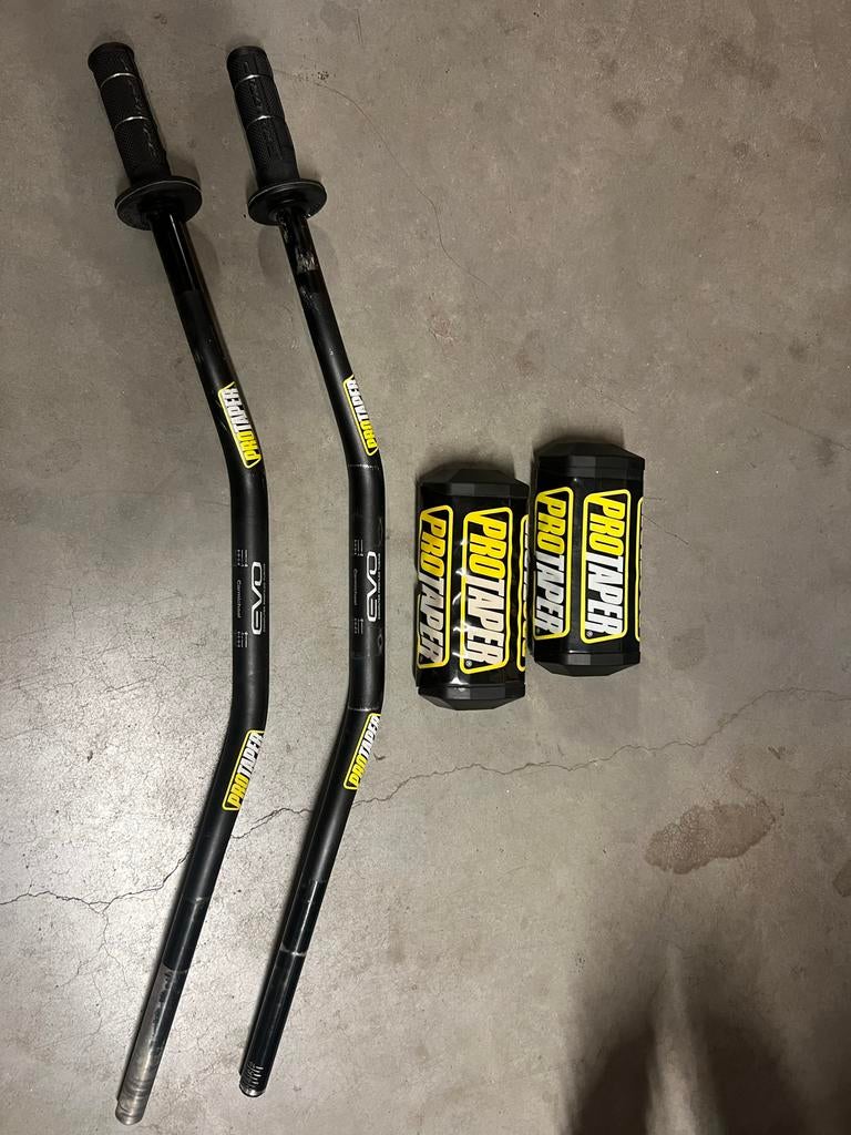 Protaper Fatbar EVO Carmichael 2x Stuur (Gebruikt), Ophalen of Verzenden, Gebruikt
