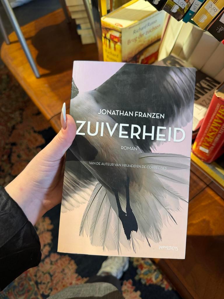 Jonathan Franzen - Zuiverheid (Roman), Boeken, Romans, Ophalen of Verzenden, Gelezen, Nederland