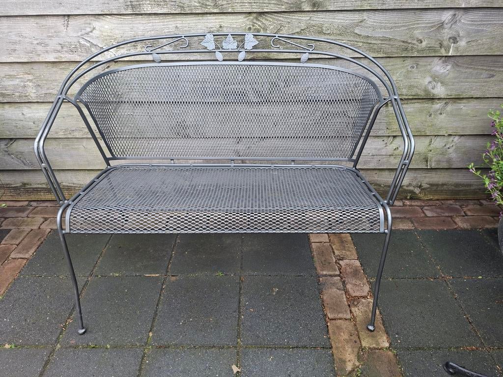 Tuinbank ijzer, Ophalen of Verzenden, Gebruikt, Metaal